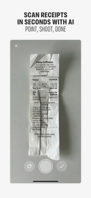 ReceiptOrg: Receipt Scanner Screenshot 1 of 6