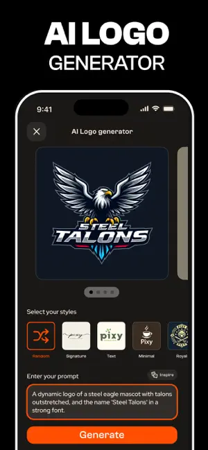 AI Logo Maker, Generator: Pixy screenshot 5