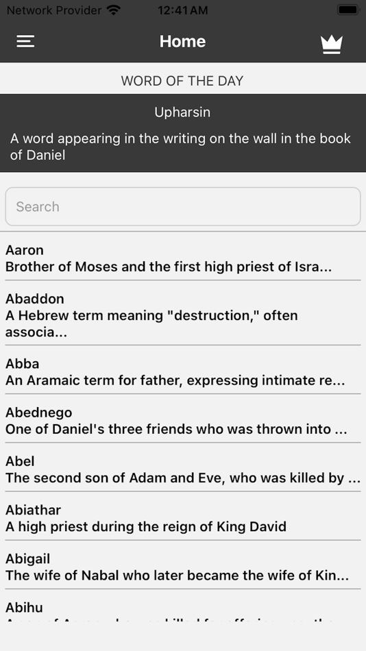 #1. Biblical Meanings & Dictionary (iOS) 由: Arsosa Network Inc.