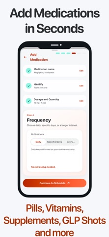 VitalQuest: Medication Tracker screenshot