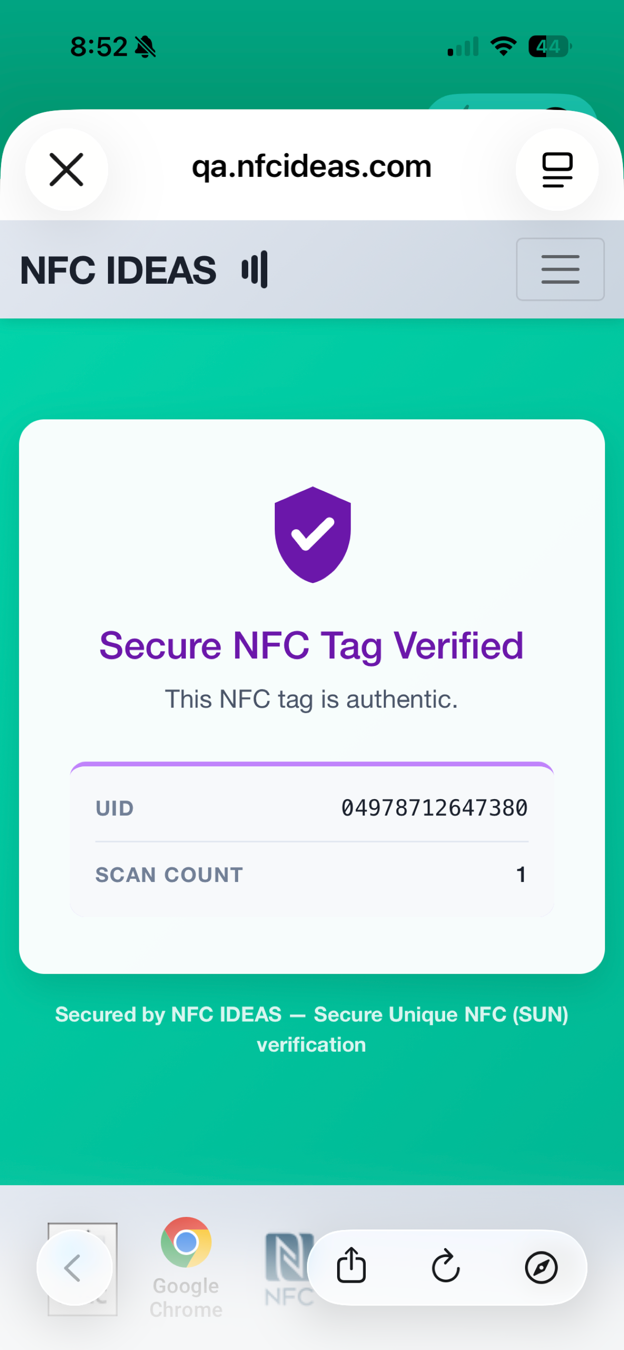 Nfc Ideas screenshot 7