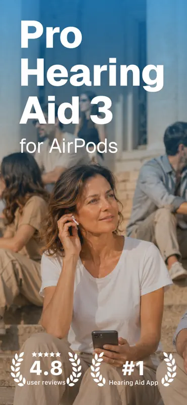 Pro Hearing Aid 3 for AirPods screenshot 1 of 6
