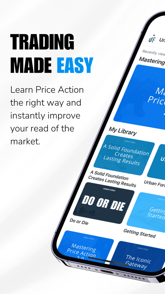 #1. Urban Forex (iOS) Podle: Black Tower Investments Ltd.