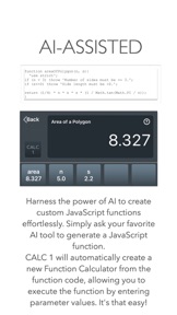 CALC 1 Programmable Calculator screenshot