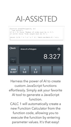 CALC 1 Programmable Calculator screenshot 2