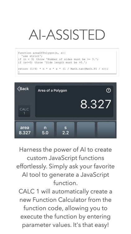 CALC 1 Programmable Calculator