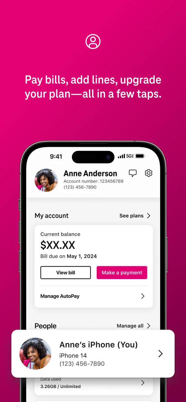#6. T-Life (iOS) di: T-Mobile