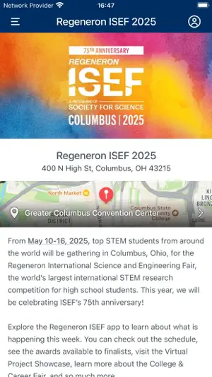 Regeneron ISEF 2026 screenshot 2