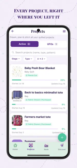 Nimble Needle App screenshot 3