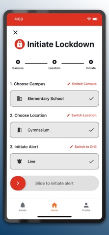 LockNow Safety App Screenshot 6 of 7