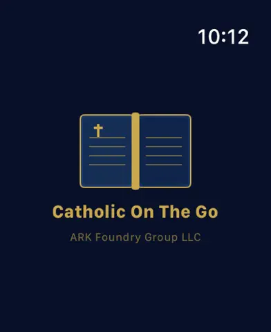 Catholic On The Go screenshot 1