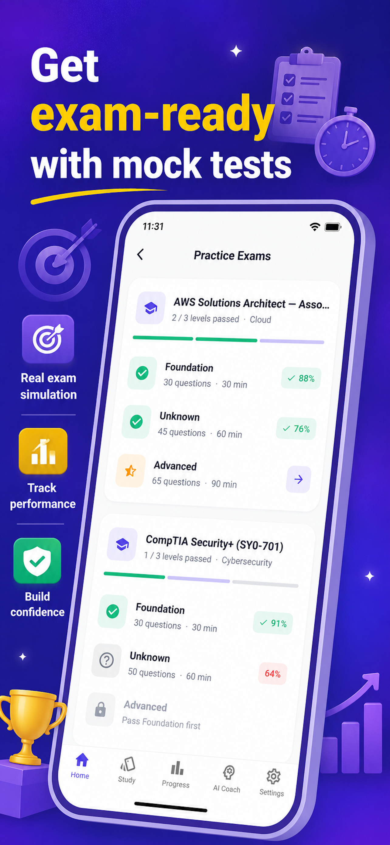 Cram Meld - Study App screenshot 8