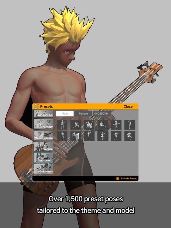 Screenshot #6 pour Easy Pose -Best Posing App