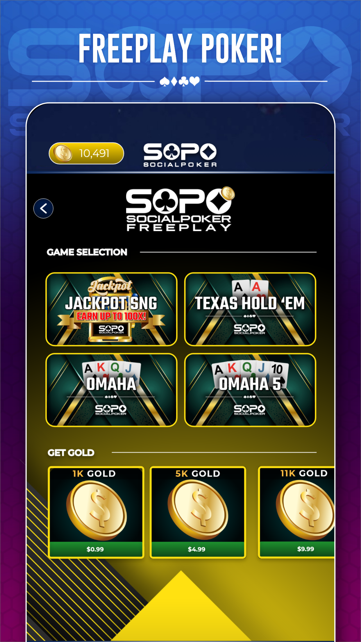 SoPo - Social Poker