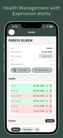 Polo Breeders iPhone screenshot