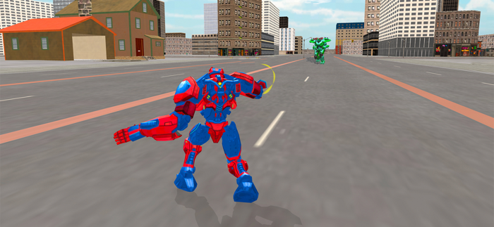 Robo Titans - Tech Battle