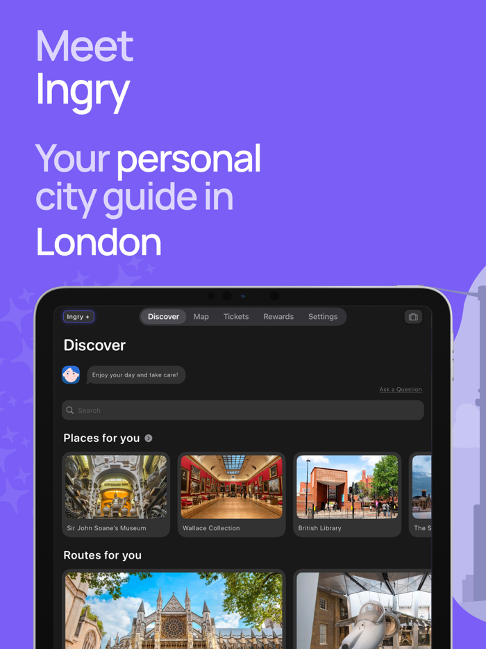 London City Guide  Ingry