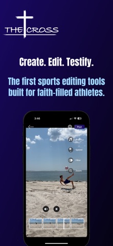 The Cross App screenshot
