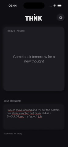 THNK Screenshot 5 of 6