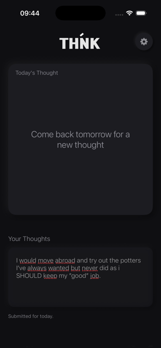 THNK Screenshot 5 of 6