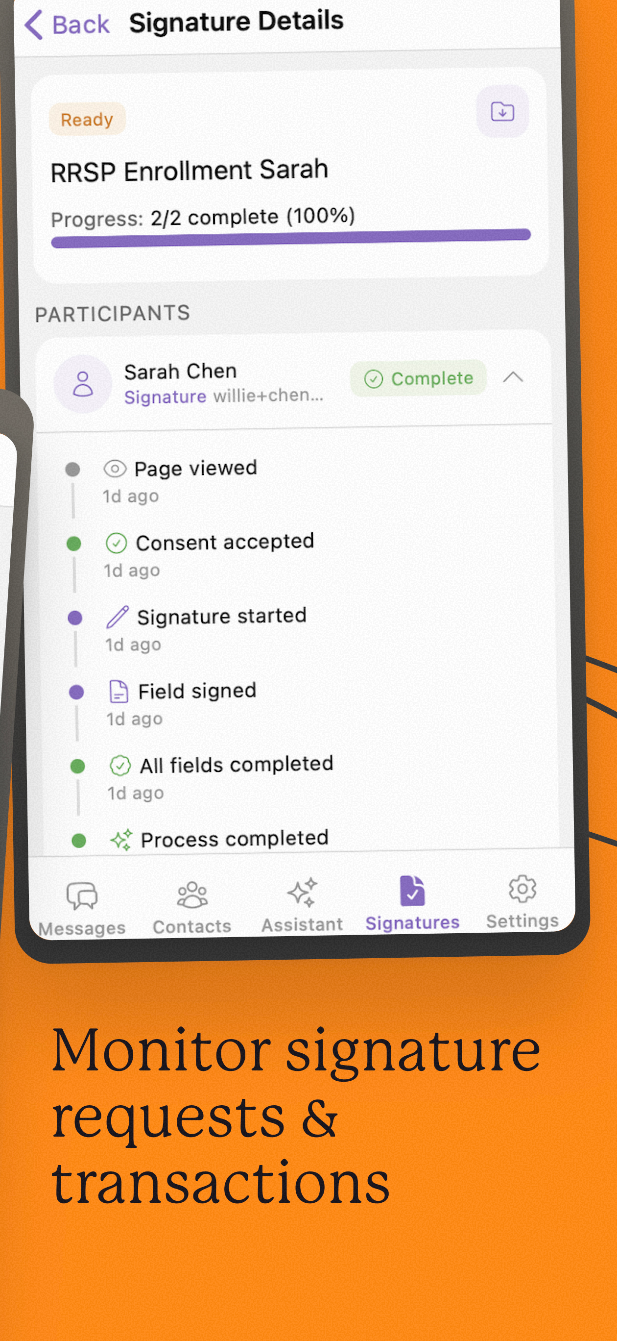 Tchat N Sign Mobile