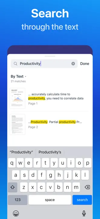 Scanner Pro・Scan PDF Documents: Screenshot 7 von 9