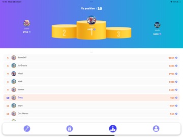 Smile Routine iPad screenshot