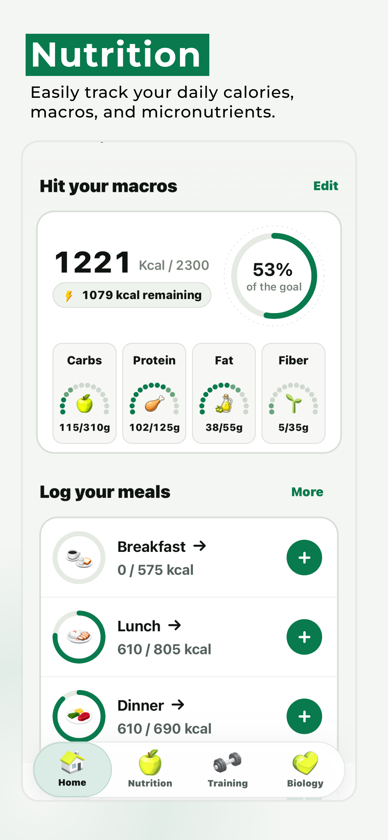 Nalko: Gym & Diet screenshot 2