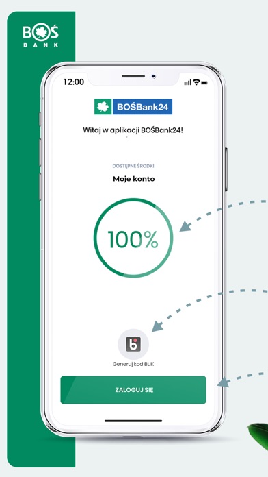 BOŚBank24 Screenshot