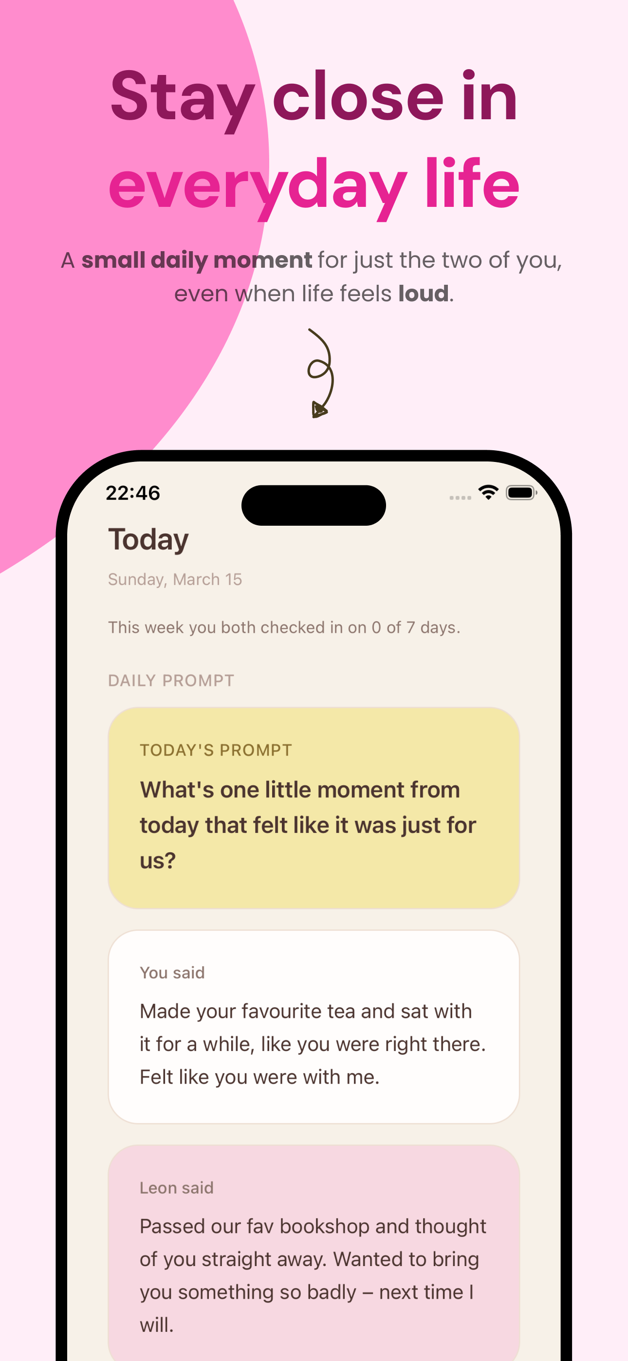Yours Always: App for Couples