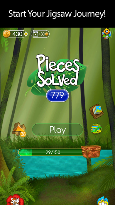 Mosaic World: Jigsaw Journey Screenshot