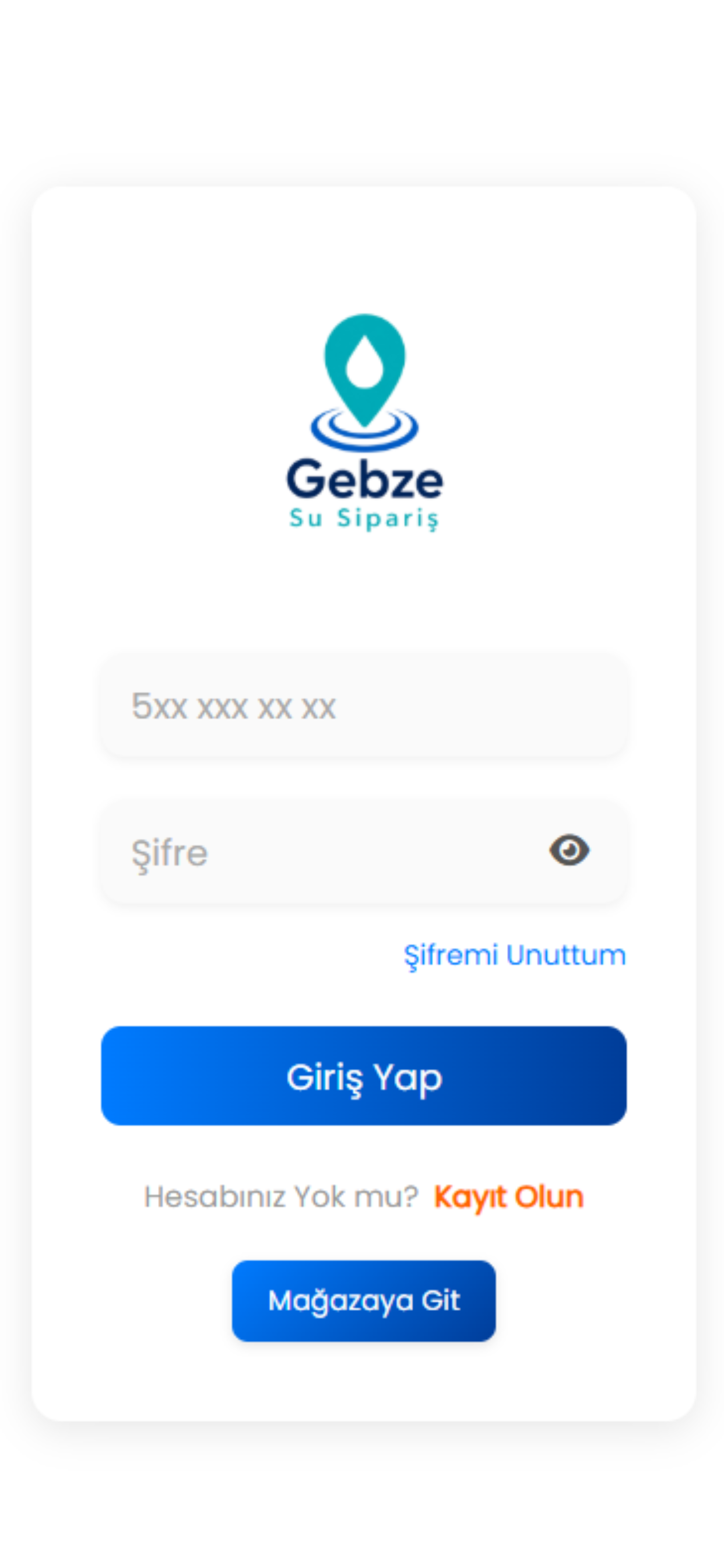 Gebze Su Siparis