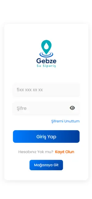Gebze Su Siparis screenshot 3