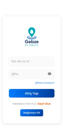 Gebze Su Siparis screenshot