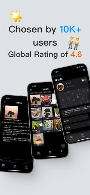 ‎Planthunter - Growth Tracker Screenshot