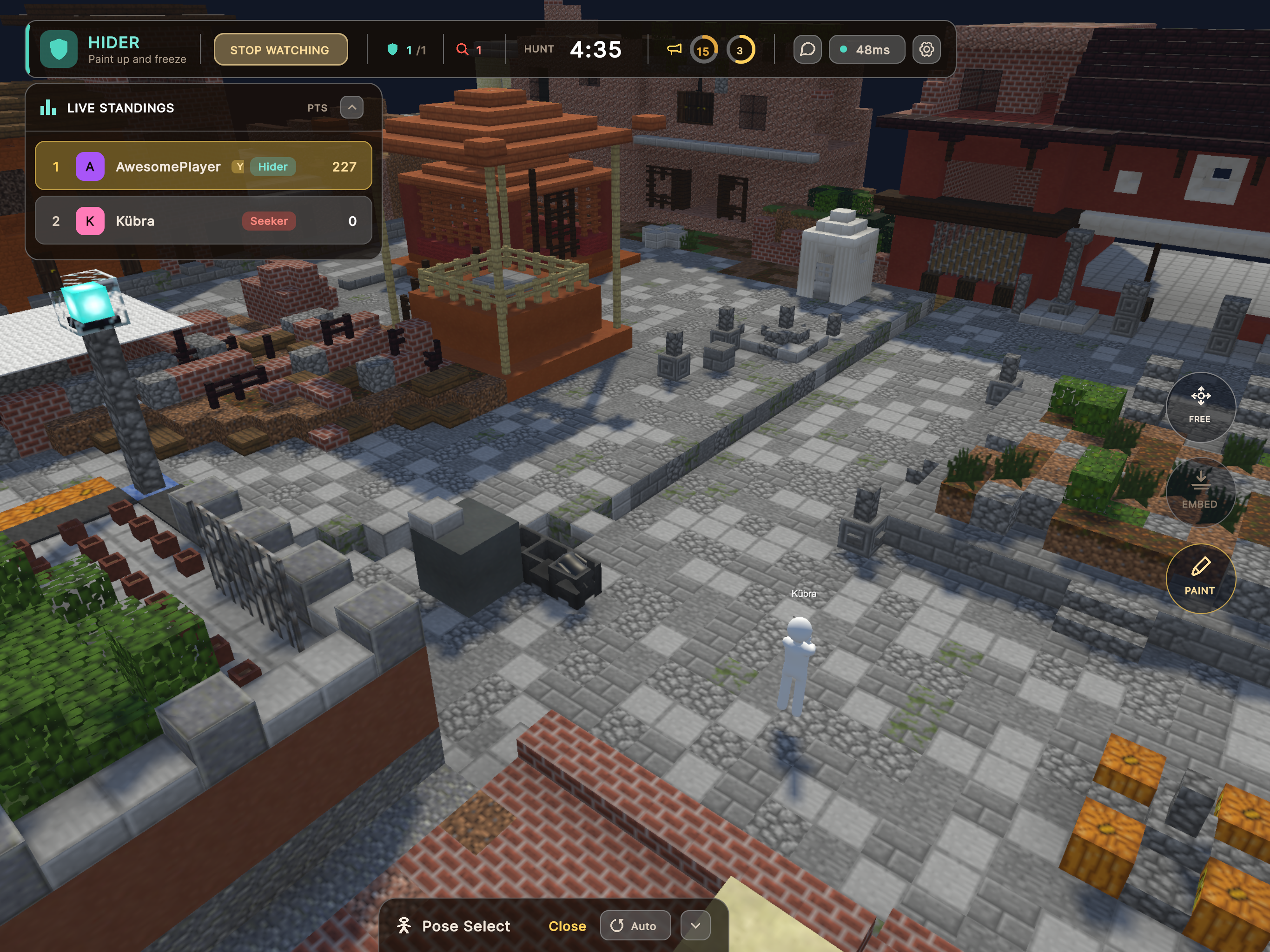 Hide & Seek: Paint Party screenshot 10