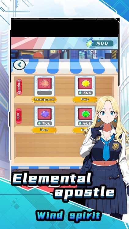 Sky Girl: Luna screenshot-3