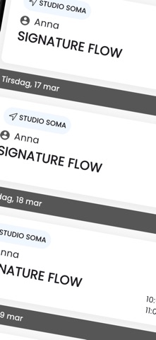 SOMA Studio iPhone screenshot