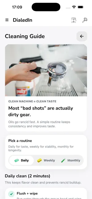 Dialedin: AI Espresso Coach screenshot 4