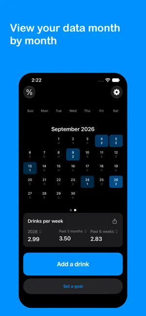 Easy Drink Tracker screenshot 2