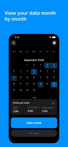 Easy Drink Tracker Screenshot 2 of 4
