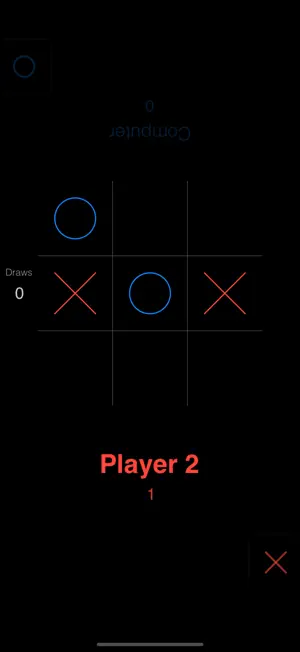 Tic Tac Toe: Crossed Ring screenshot 1