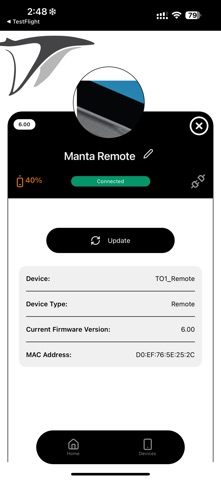 Manta Update Screenshot 4 of 5