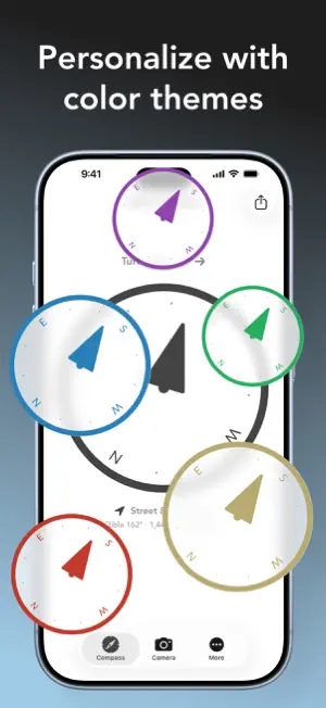 Qibla Compass | بوصلة القبلة screenshot 3