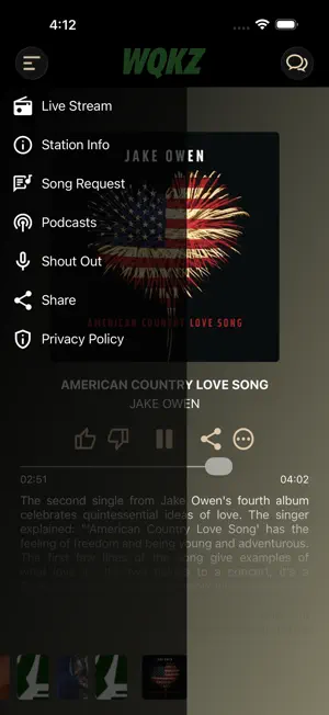WQKZ screenshot 4