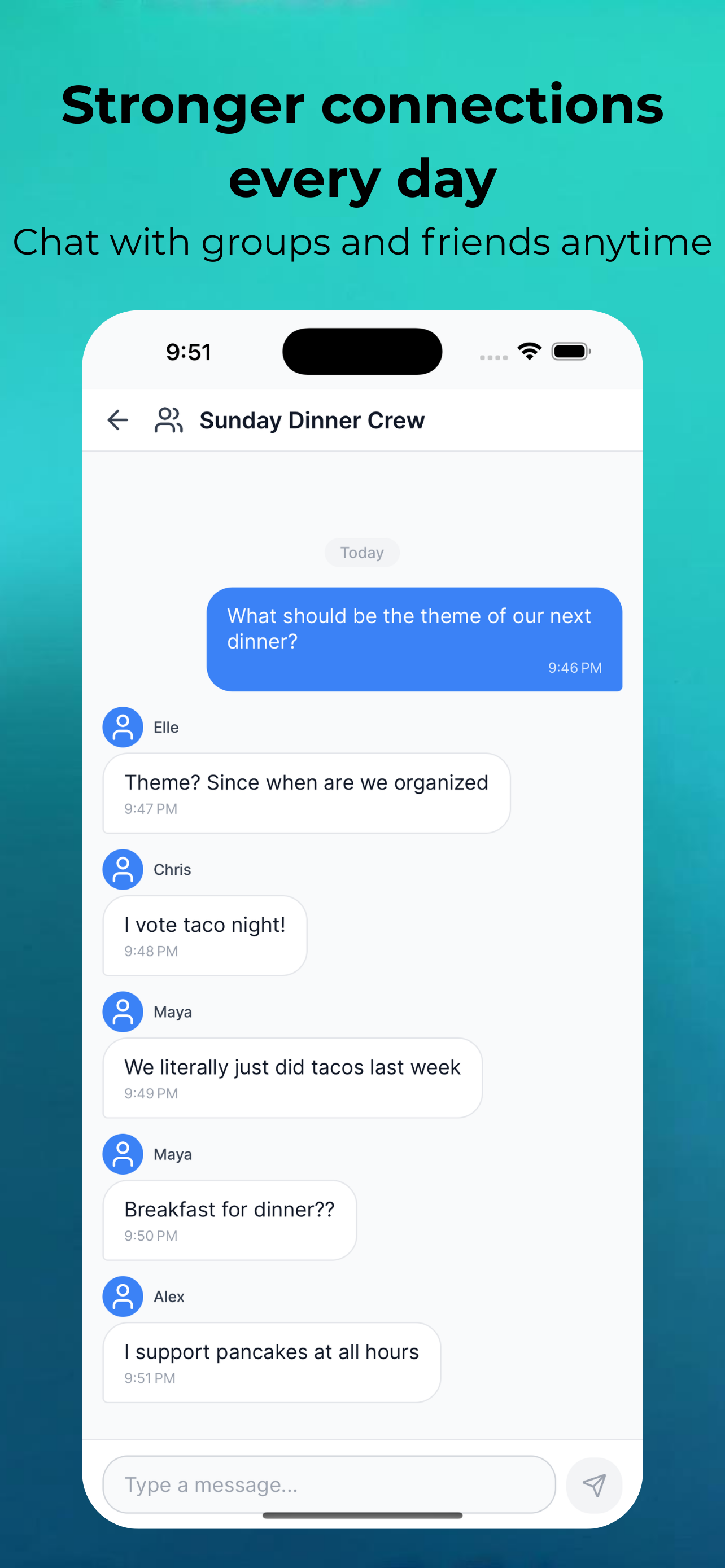 SocialTide: Daily Questions screenshot 5