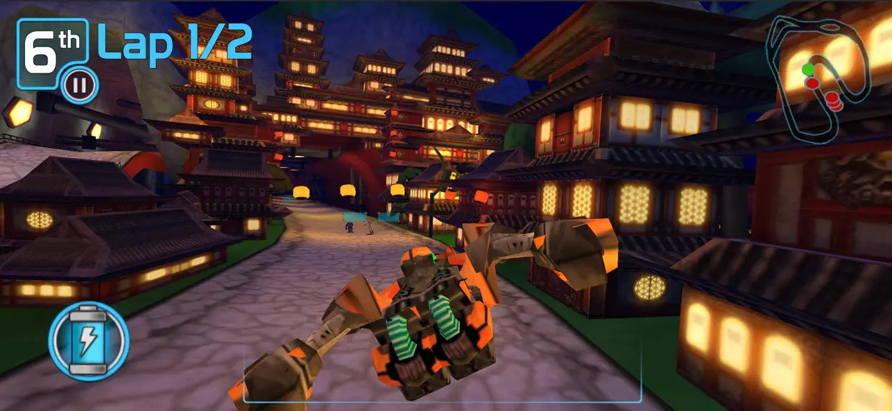 Screenshot #3 pour Robot Race: Mech Battle
