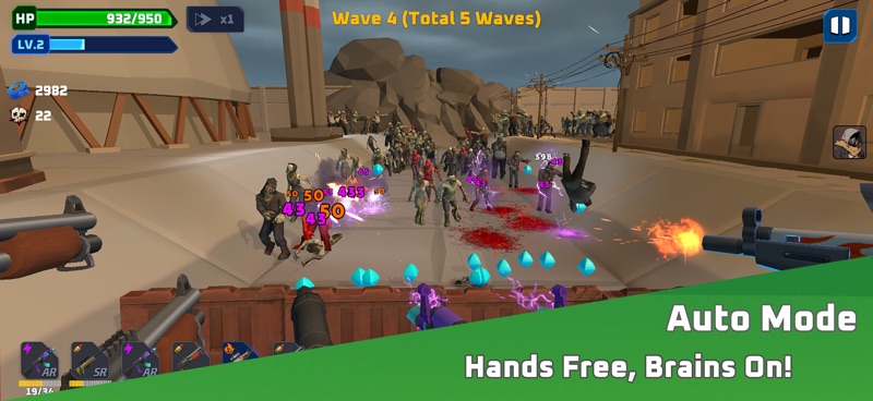 Bulletstorm: Zombie FPS TD screenshot 10