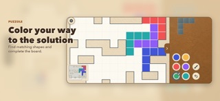 Puzzole: Color Shape Puzzle Screenshot 3 of 5