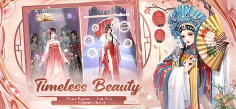 Legend of the Phoenix - The app presents a competitive beauty pageant where players showcase opulent costumes and climb the ranking system based on their styling prowess.
